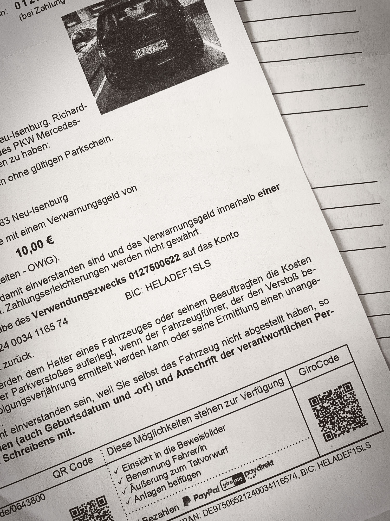 Du betrachtest gerade Parken: weniger Knöllchen durch Digitalisierung