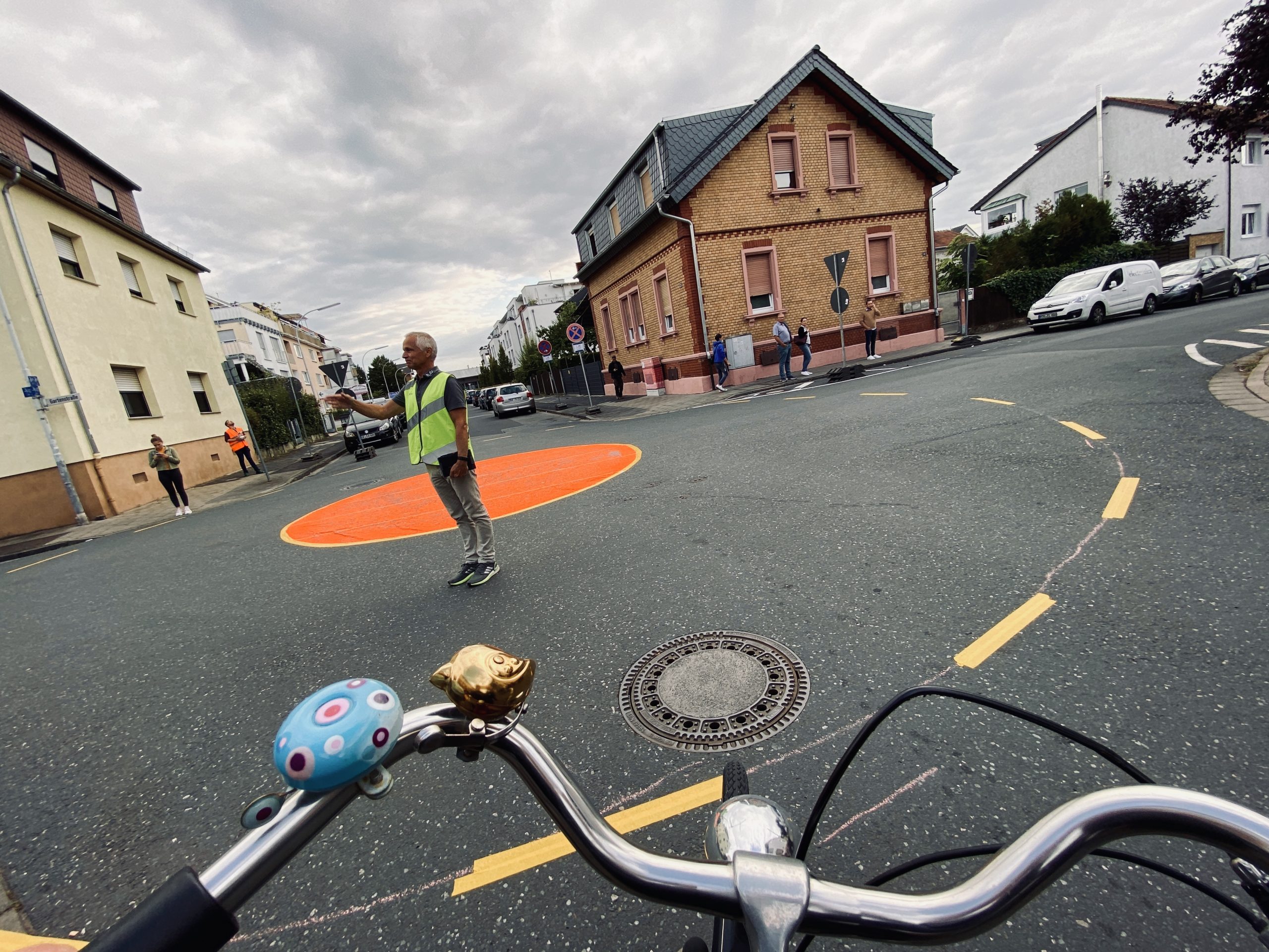 Du betrachtest gerade Testfeld Fahrradstraße und Pop-Up-Kreisel