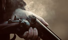Jetzt wird das Shotgun gebraucht!