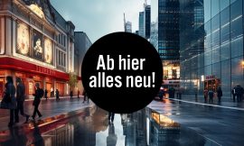 Das Yin und Yang der Stadt