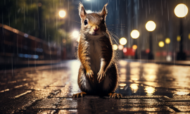 Hopper: Ich steh‘ im Regen…