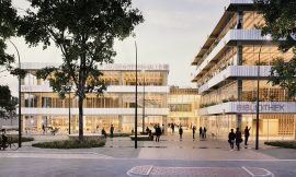 Hugenottenhalle: ein Entwurf, der alle glücklich macht