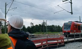 RTW: Notbremsung erforderlich!