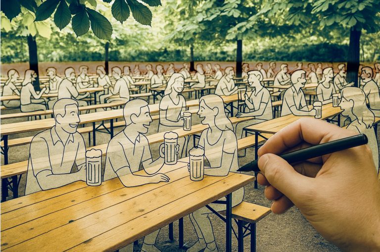 Mehr über den Artikel erfahren Mehr Biergarten, weniger Schublade – warum der Treffer gerade besonders fehlt