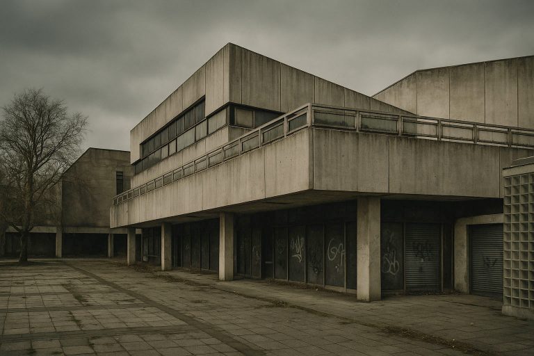 Mehr über den Artikel erfahren Hugenottenhalle: vom Leuchtturmprojekt zur Betonwüste?