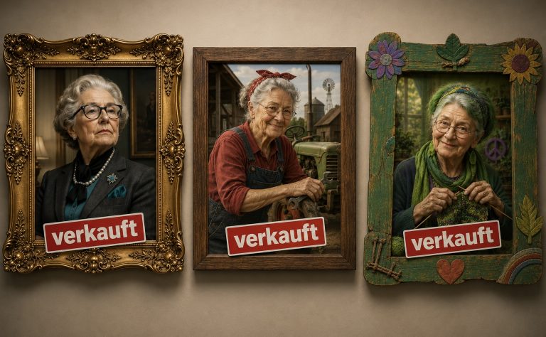 Mehr über den Artikel erfahren Wählerauftrag abgelehnt, Großmütter verkauft!